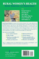 Rural Women's Health: Mental, Behavioral, and Physical Issues