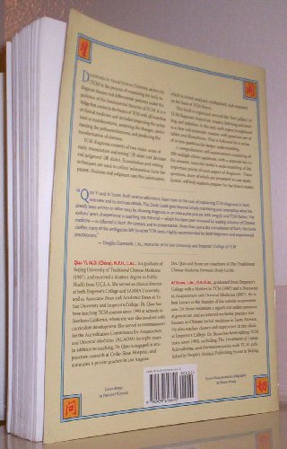 Traditional Chinese Medicine Diagnosis: 1st Edition