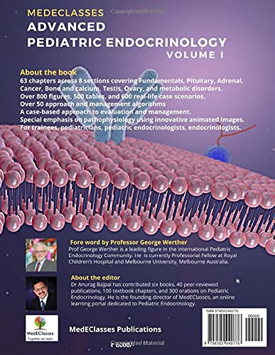 MedEClasses Advanced Pediatric Endocrinology Volume I