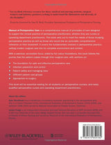 Manual of Perioperative Care: An Essential Guide