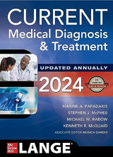 CURRENT Medical Diagnosis and Treatment 2024: 63rd Edition