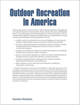 Outdoor Recreation in America: Sixth Edition