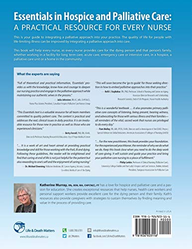 Essentials in Hospice and Palliative Care: A Practical Resource For Every Nurse