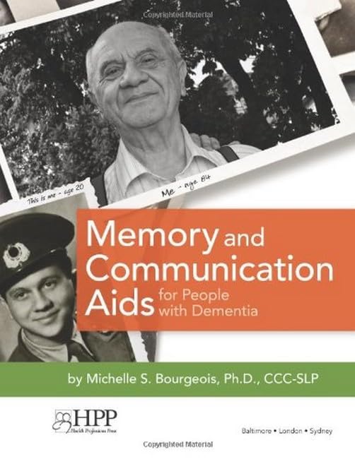 Memory and Communication Aids for People with Dementia: 1st Edition