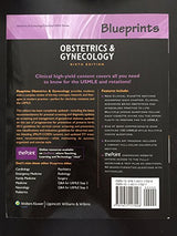 Blueprints Obstetrics & Gynecology: 6th Edition