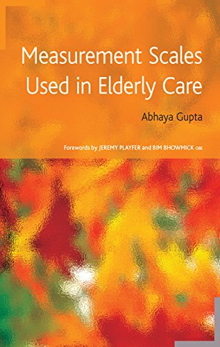 Measurement Scales Used in Elderly Care: 1st Edition