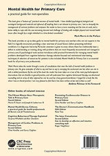 Mental Health for Primary Care: 1st Edition