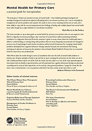 Mental Health for Primary Care: 1st Edition