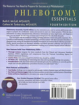 PHLEBOTOMY ESSENTIALS 4E:.