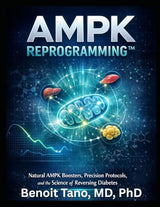 AMPK REPROGRAMMING™: Natural Activators, Metabolic Restoration, and the Scientific Pathway to Diabetes Reversal: Berberine, Chromium, Adiponectin... and the Molecular Biology of Glucose Control