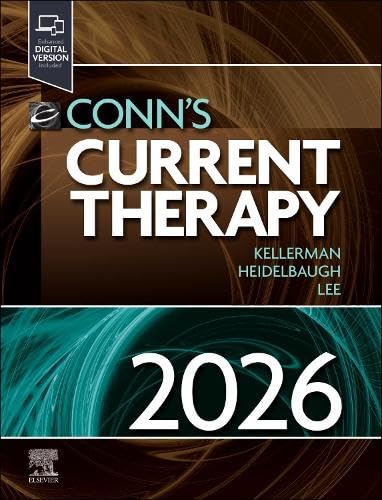Conn's Current Therapy 2026: 1st Edition