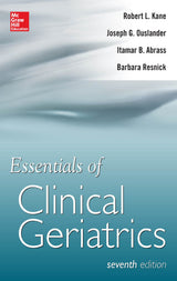 Essentials of Clinical Geriatrics 7/E (LANGE Essentials): 7th Edition