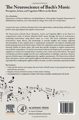 The Neuroscience of Bach’s Music: Perception, Action, and Cognition Effects on the Brain