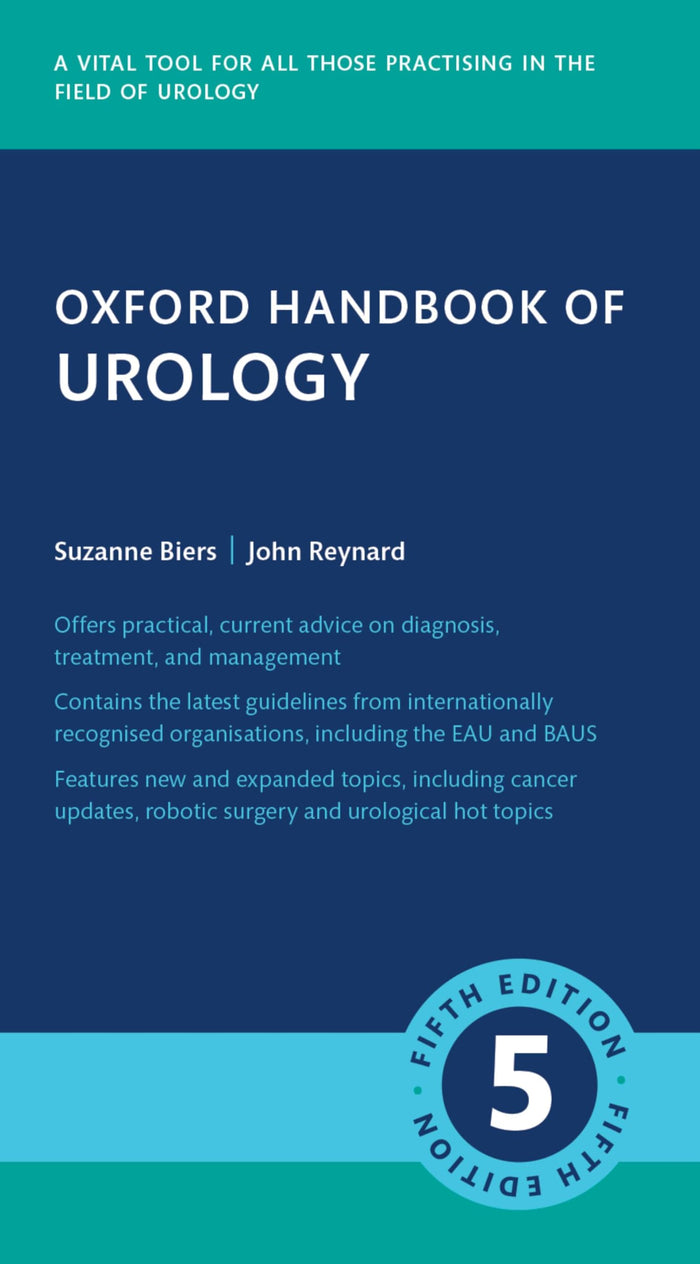Oxford Handbook of Urology (Oxford Medical Handbooks): 5th Edition
