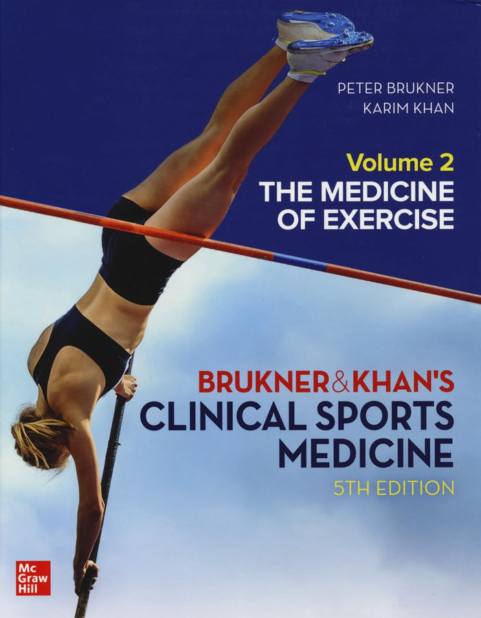 CLINICAL SPORTS MEDICINE: THE MEDICINE OF EXERCISE 5E, VOL 2: The Medicine of Exercise