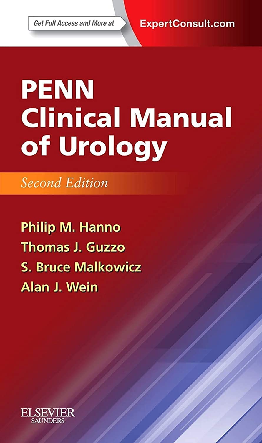 Penn Clinical Manual of Urology: Expert Consult - Online and Print