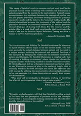 Interpreting and Holding: The Paternal and Maternal Functions of the Psychotherapist
