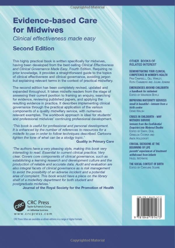 Evidence-Based Care for Midwives: 1st Edition