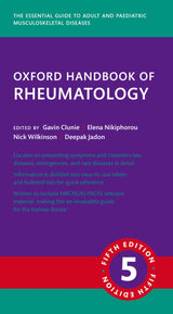 Oxford Handbook of Rheumatology 5e (Oxford Medical Handbooks): 5th Edition