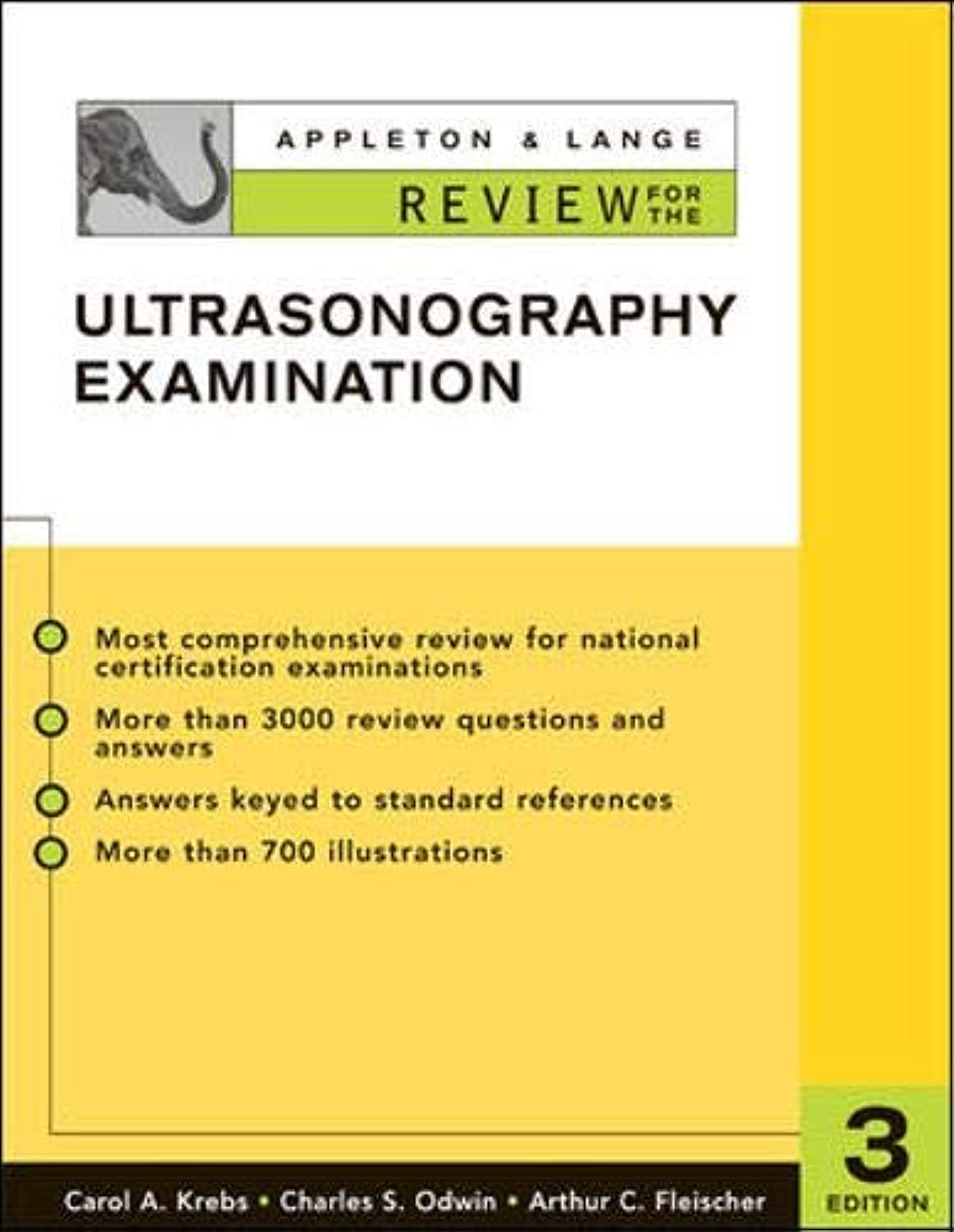 Appleton & Lange Review for the Ultrasonography Examination (Appleton & Lange Review Book Series): 3rd Edition