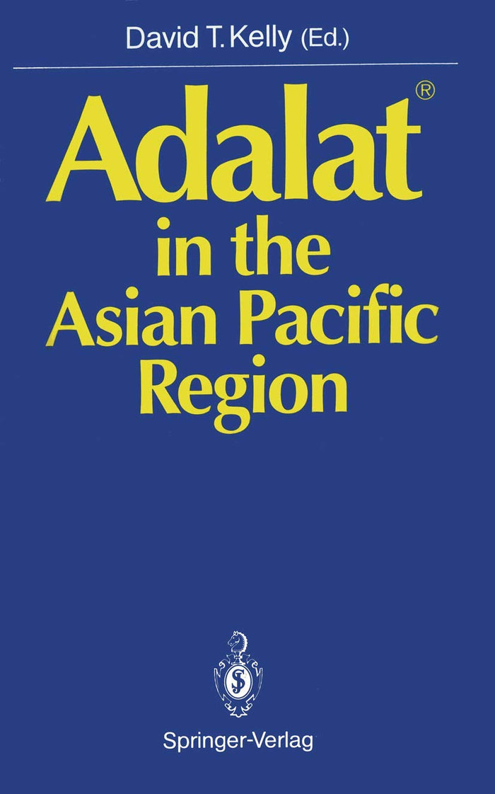 Adalat® in the Asian Pacific Region: 1st Edition