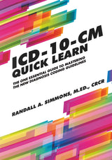 ICD-10-CM Quick Learn (Quick Learn Guides)