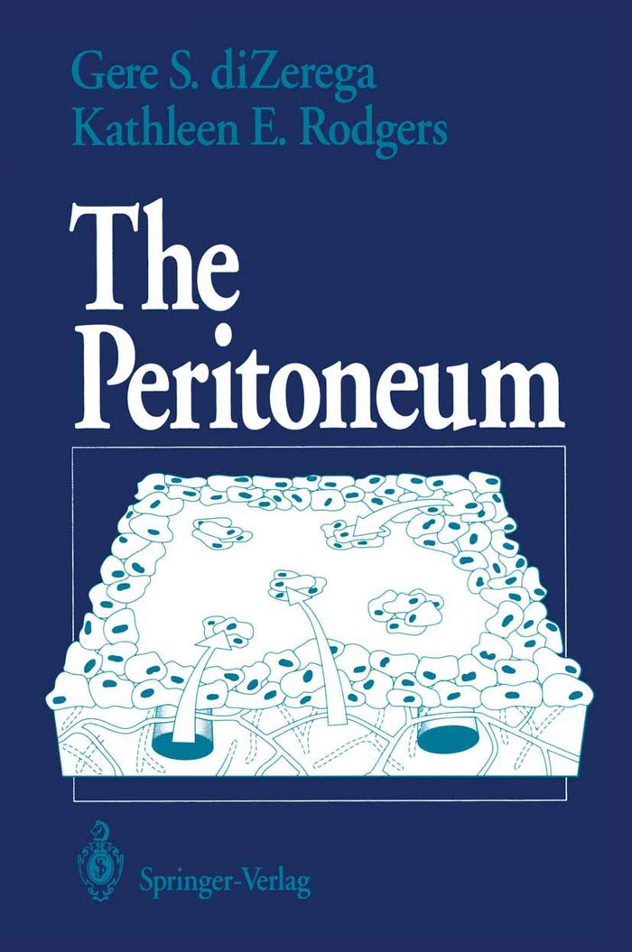 The Peritoneum: 1992nd Edition