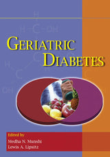 Geriatric Diabetes: 1st Edition