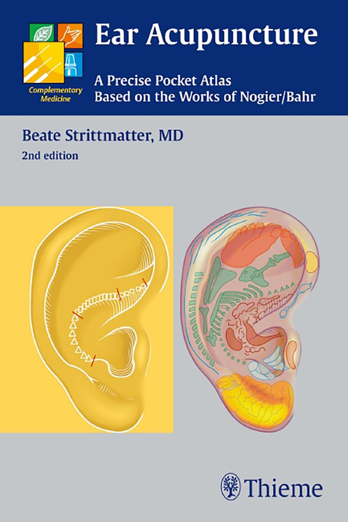 Ear Acupuncture: A Precise Pocket Atlas, Based on the Works of Nogier/Bahr (Complementary Medicine (Thieme ))
