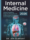 Internal Medicine 2026: Clinical Foundations, Diagnostic Reasoning, and Evidence-Based Management Across Twenty Specialties: Updated Diagnostic... (DR. JARI ALBRIGHT MEDICAL SURGERY BOOKS)