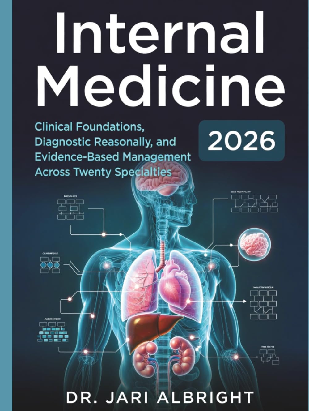Internal Medicine 2026: Clinical Foundations, Diagnostic Reasoning, and Evidence-Based Management Across Twenty Specialties: Updated Diagnostic... (DR. JARI ALBRIGHT MEDICAL SURGERY BOOKS)