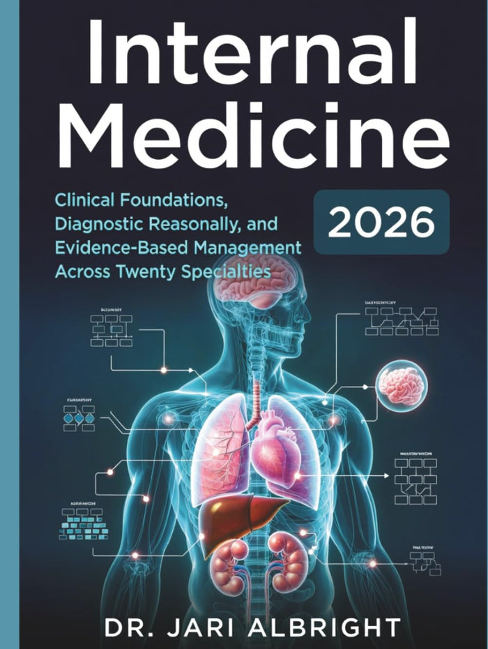 Internal Medicine 2026: Clinical Foundations, Diagnostic Reasoning, and Evidence-Based Management Across Twenty Specialties: 