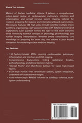 MASTERS OF NUCLEAR MEDICINE Volume 2: SYSTEM BASED REVIEW FOR BOARD EXAMINATION CVS • Pulmonary • I • CNS