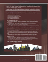 HOSPICE AND PALLIATIVE MEDICINE BOARD CERTIFICATION 2026-2027: 1200+ Practice Questions and In-Depth Reviews of All Exam Domains