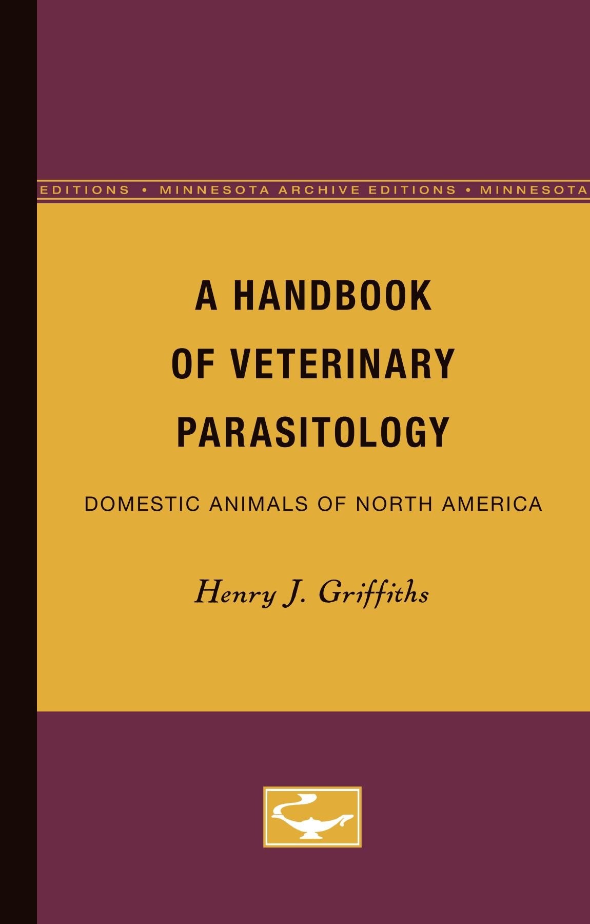 A Handbook of Veterinary Parasitology