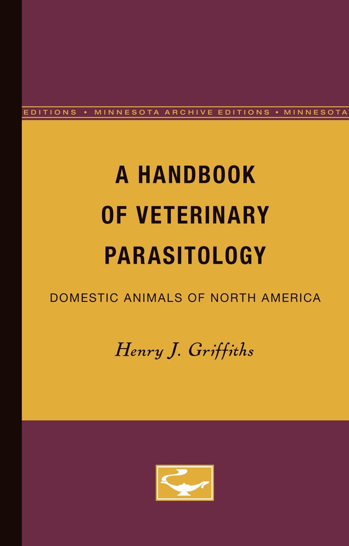 A Handbook of Veterinary Parasitology