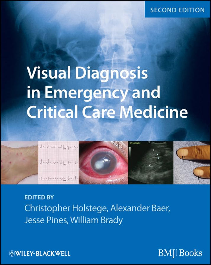 Visual Diagnosis in Emergency and Critical Care Medicine: 2nd Edition