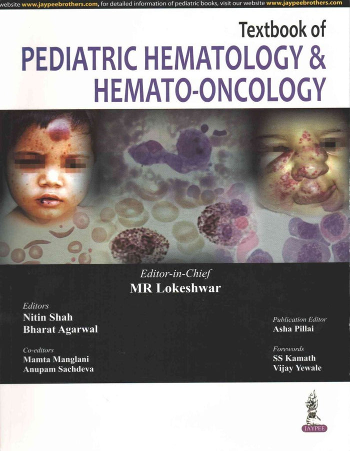 [(Textbook of Pediatric Hematology & Hemato-Oncology)] [By (author) M. R. Lokeshwar] published on (May, 2015)