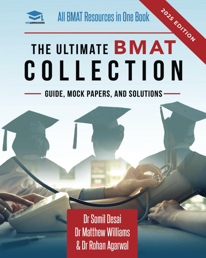 The Ultimate BMAT Collection: 5 Books In One, Over 2500 Practice Questions & Solutions, Includes 8 Mock Papers, Detailed Essay Plans, BioMedical... Ultimate Medical School Application Library): 4 New edition
