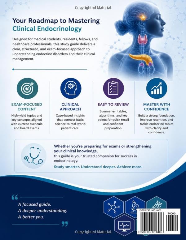 Clinical Endocrinology 2026–2027: Hormonal Physiology, Clinical Diagnosis, Pathophysiology, Endocrine Emergencies and Therapeutic Strategies