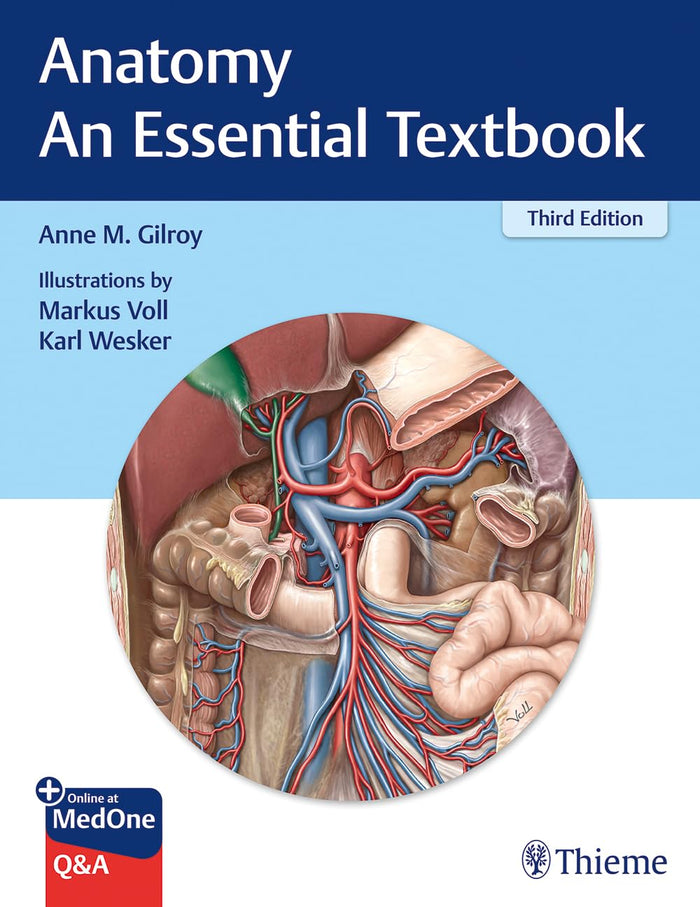 Anatomy - An Essential Textbook (Thieme Illustrated Reviews): 3rd Edition