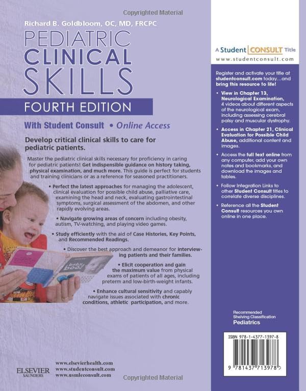 Pediatric Clinical Skills: 4th Edition