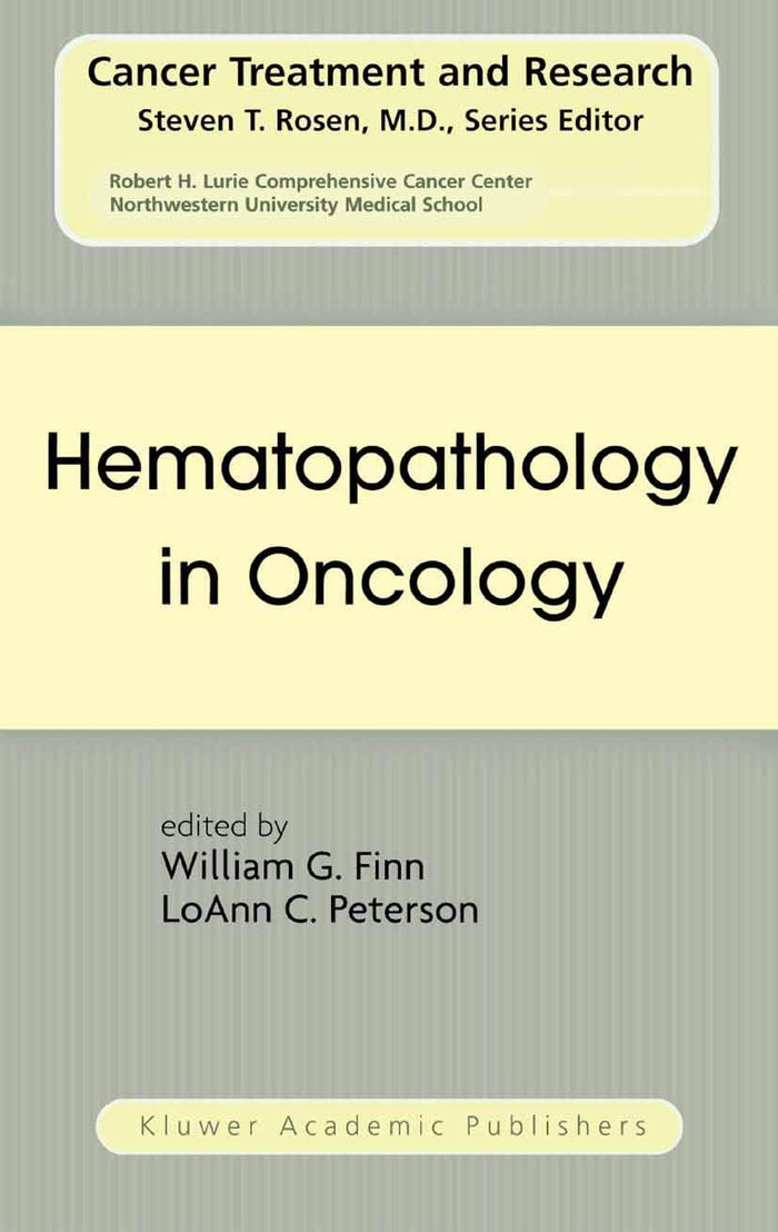 Hematopathology in Oncology (Cancer Treatment and Research)