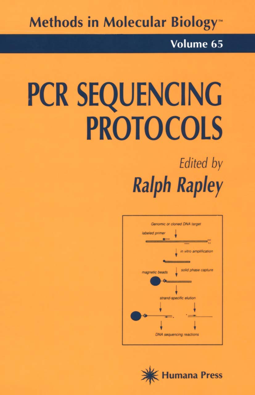 PCR Sequencing Protocols (Methods in Molecular Biology)