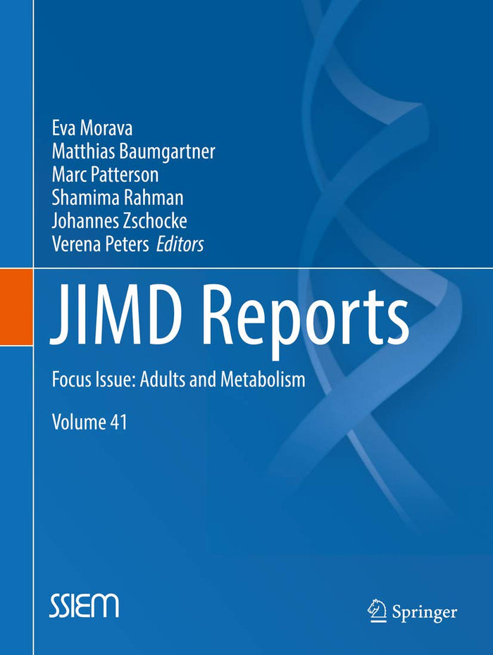 JIMD Reports, Volume 41: Focus Issue: Adults and Metabolism