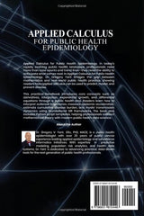Applied Calculus for Public Health Epidemiology: Handbook of Concepts for Disease Modeling and Public Health Surveillance