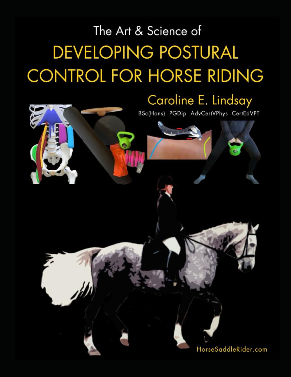 The Art & Science of Developing Postural Control For Horse Riding