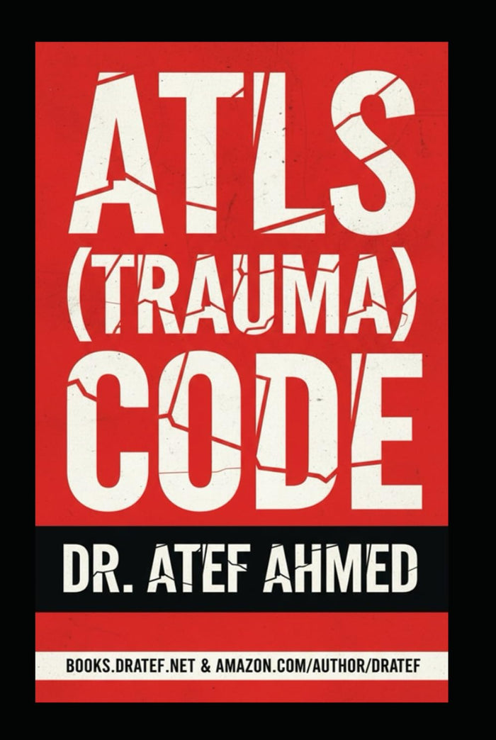 ATLS (TRAUMA) CODE: The Ultimate Visual Resuscitation Guide (The Surgery and Medicine Code)