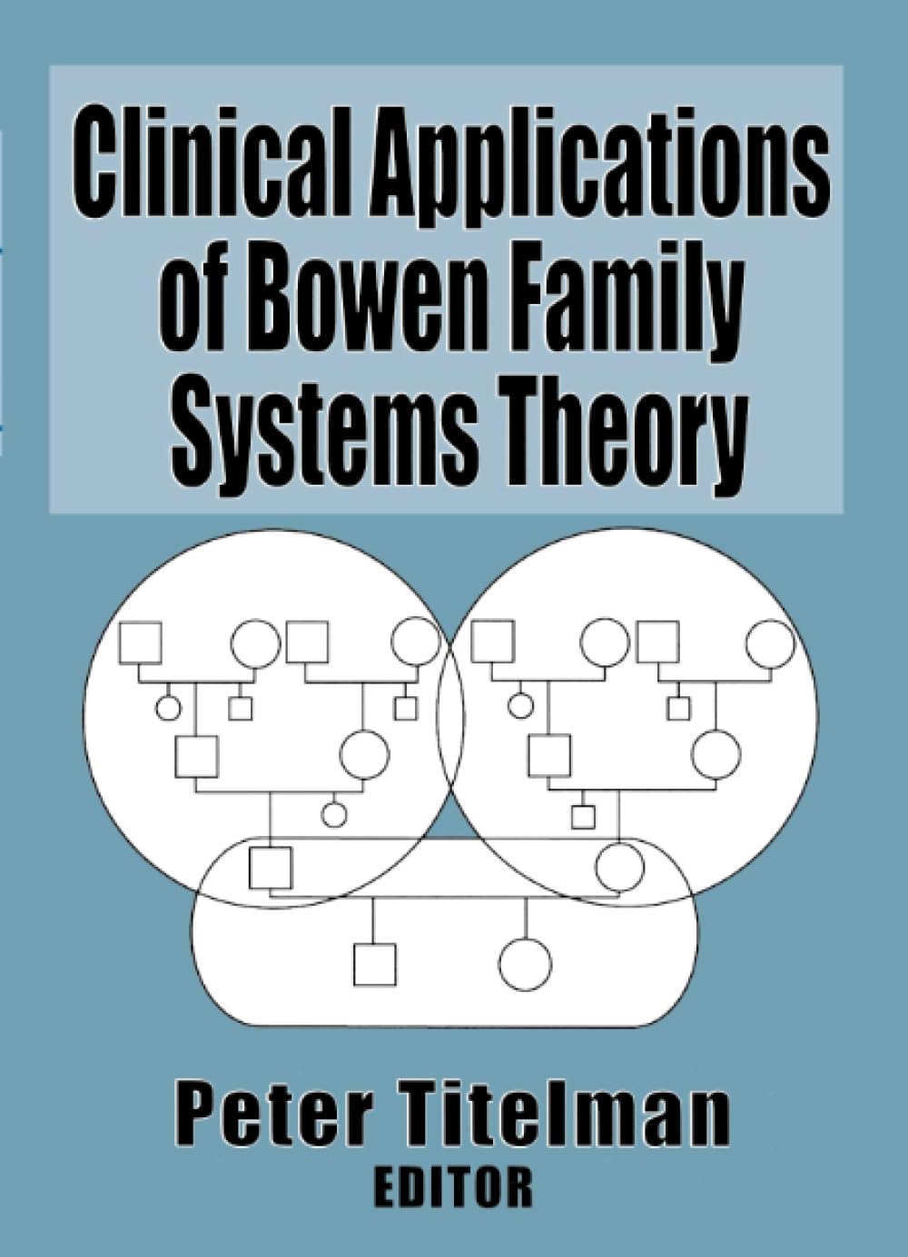 Clinical Applications of Bowen Family Systems Theory (Haworth Marriage and the Family): 1st Edition