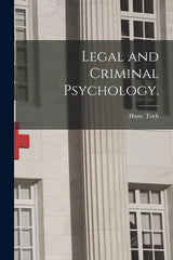 Legal and Criminal Psychology.